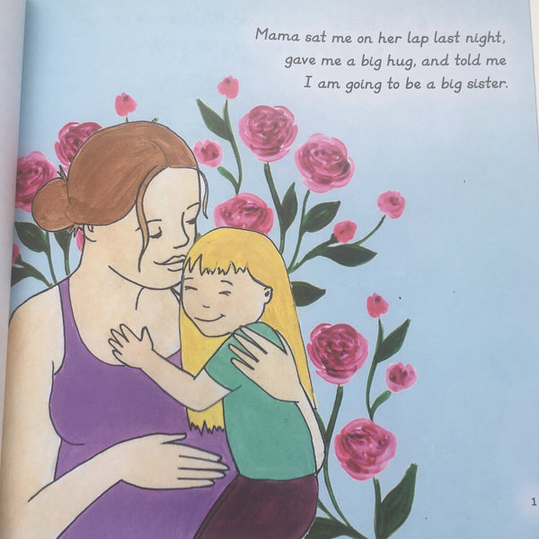 Welcome Home -  Children's Book about the homebirth journey