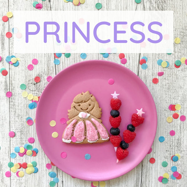 Sandwich Cutters - Princess