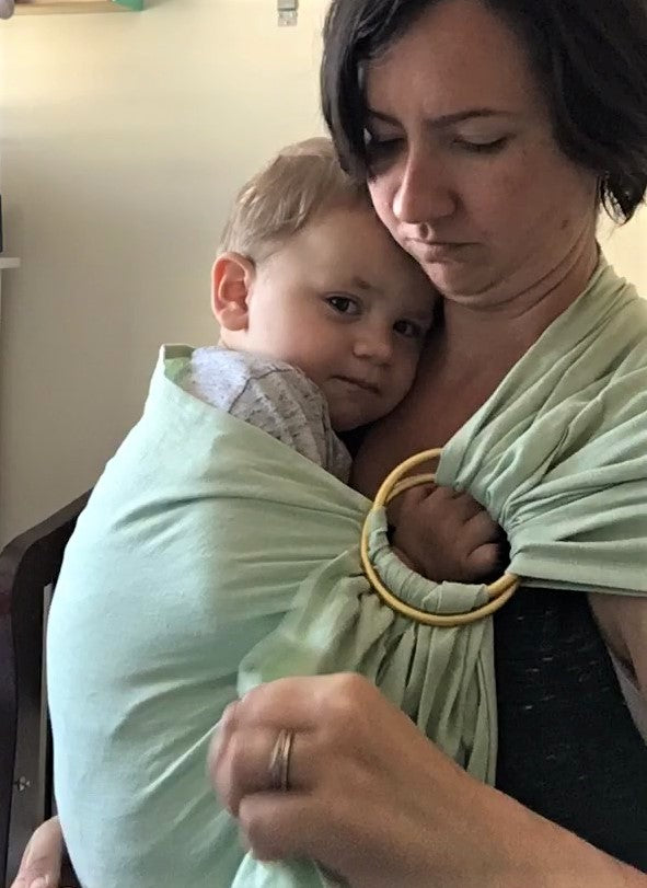 Ring Sling - Step by Step Instructions for Using Your Ring Sling