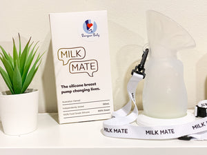 Milk Mate Silicone Breast Pumps – Why they are an invaluable tool for breastfeeding mothers