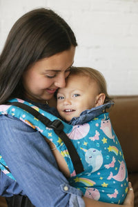 Tula Baby Carrier FTG (Free to Grow)- Unicorn of the Sea