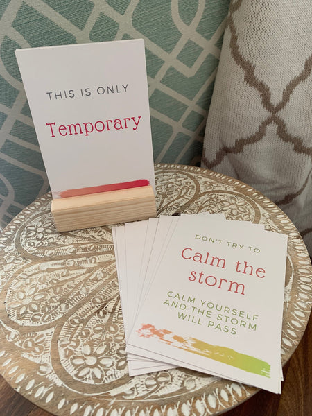 Affirmation Cards - Calm Mind