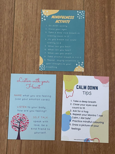 Affirmation Cards - Calm Kids Cards Pack