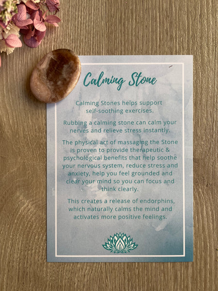 Calming Stone (Natural Stone)