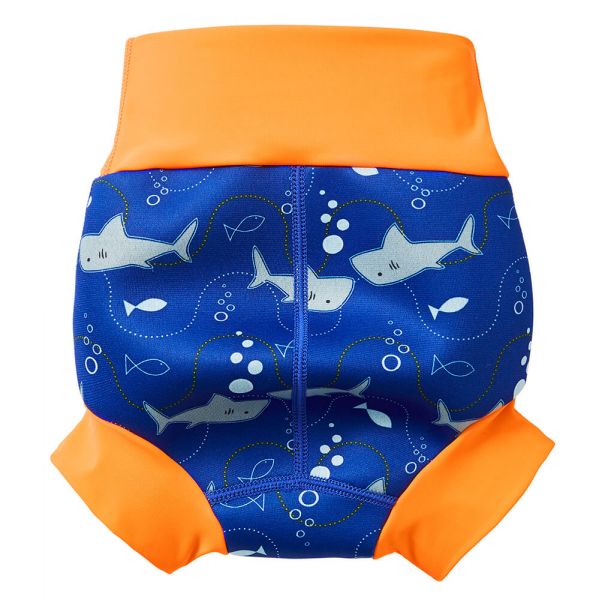 Splash About Happy Nappy - Shark Orange