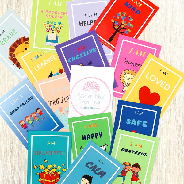 Affirmation Cards - Little Minds (4-7 years)