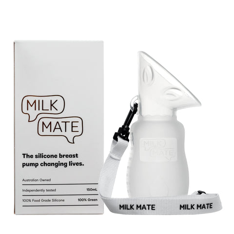 Milk Mate Silicone Breastmilk Pump 150mL