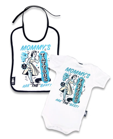 Six Bunnies - Mommy's Tattoos Gift Set