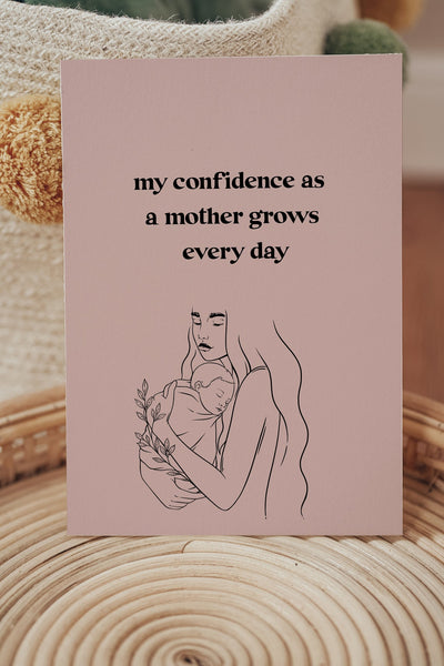 Motherhood Affirmation Cards