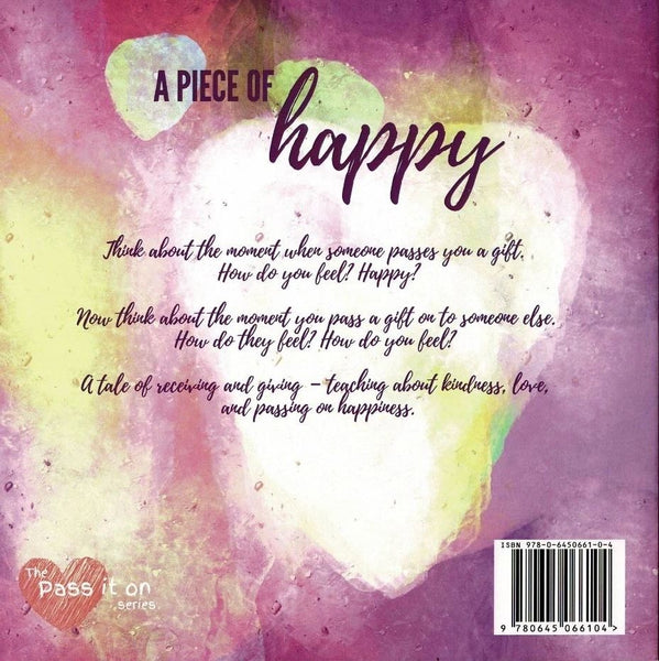 A Piece of happy (Paperback Book)