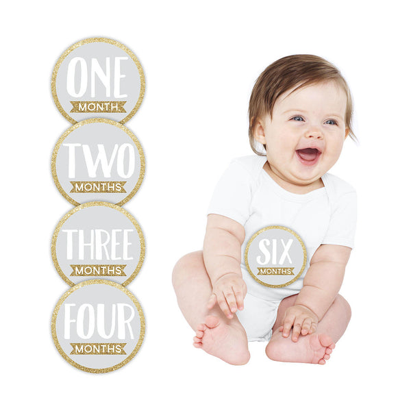 Pearhead - First Year  Milestone Stickers - Numbers
