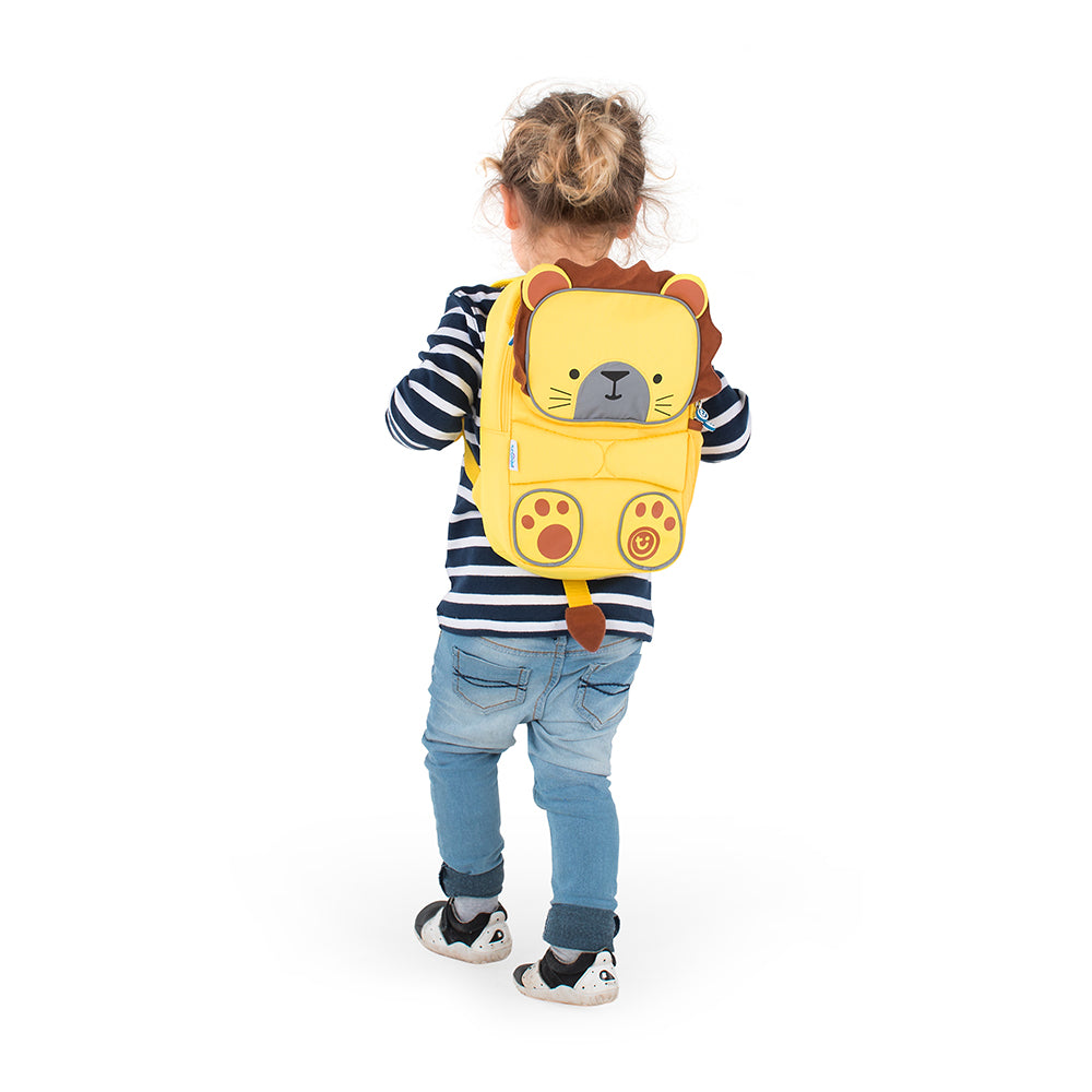 Trunki - ToddlePak Backpack - Leroy (Lion)