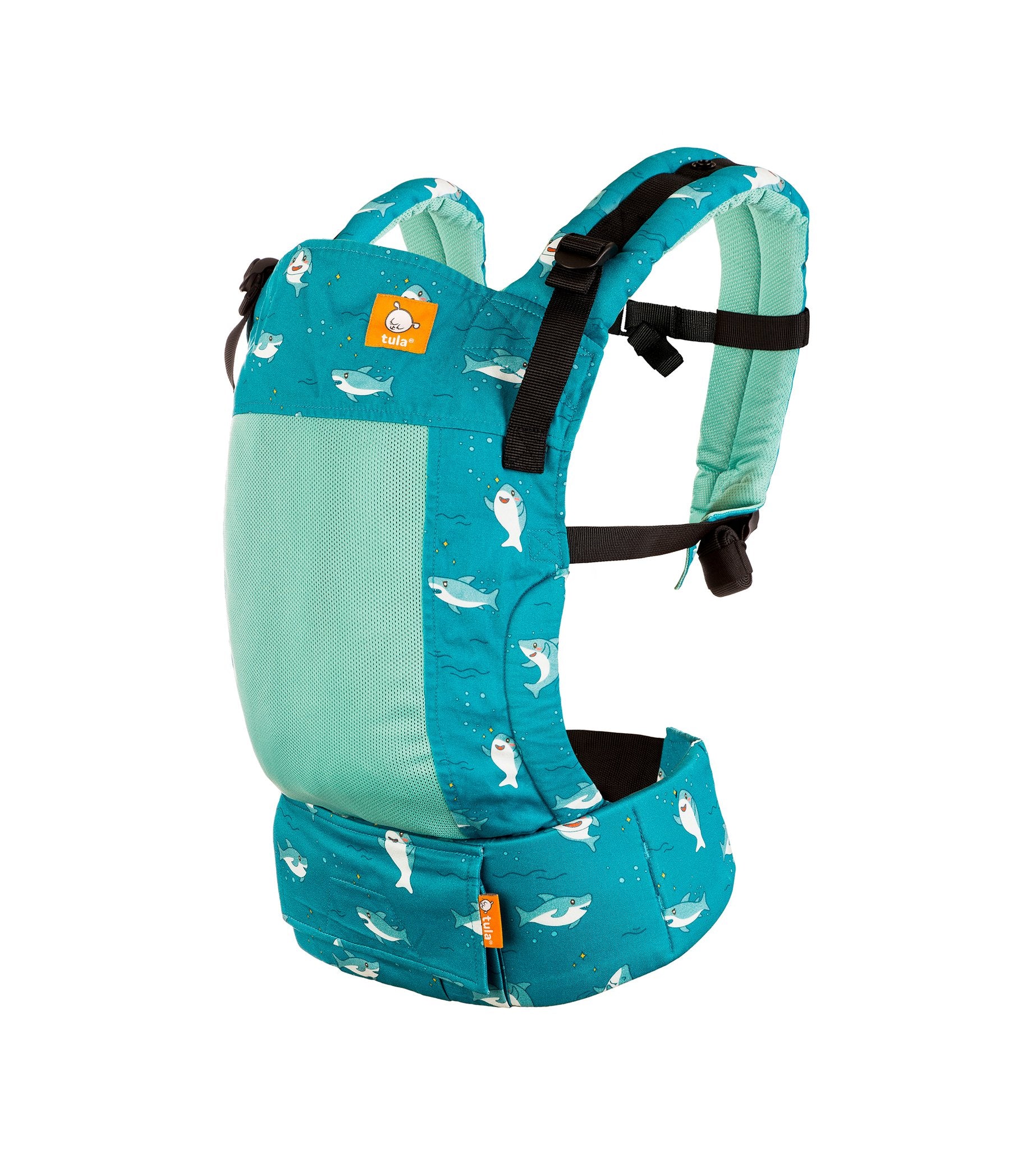 Tula Baby Carrier FTG (Free to Grow)- Baby Shark