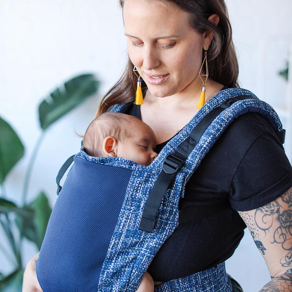 Tula Baby Carrier FTG Coast (Free to Grow)- Blues