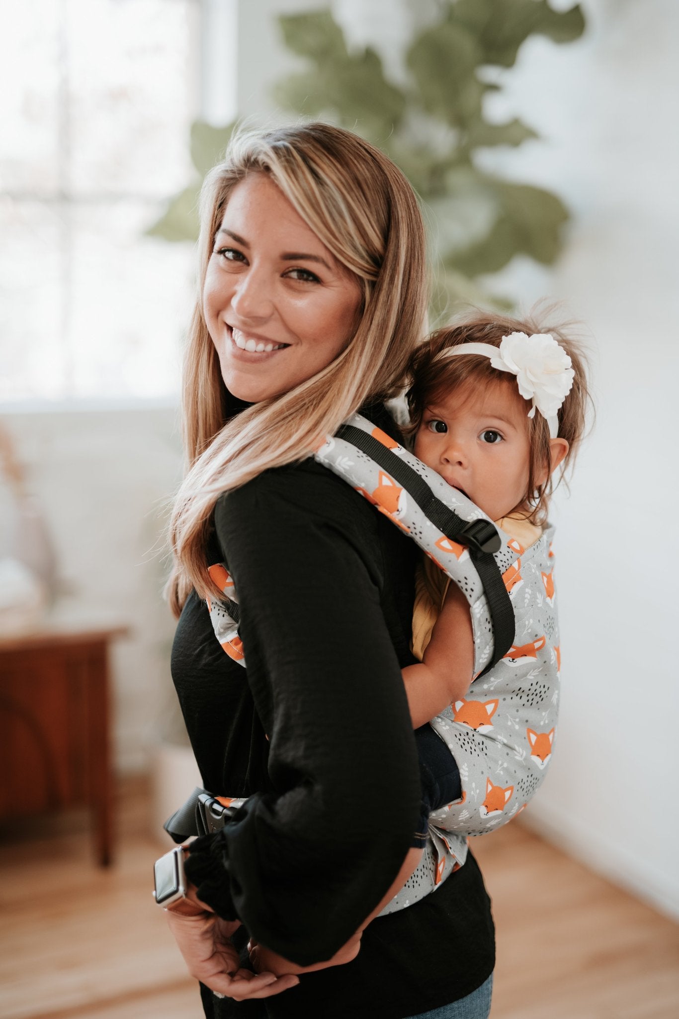 Tula Baby Carrier FTG (Free to Grow)- Fox Trot