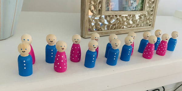 Worry Dolls - Anxiety management tool