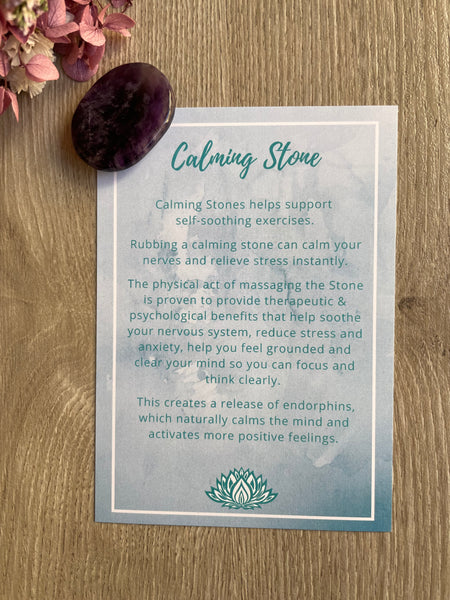 Calming Stone (Natural Stone)