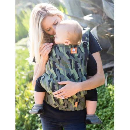 Tula Baby Carrier FTG (Free to Grow)- Black Lightning