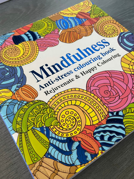 Anti-stress Colouring Book - Mindfulness
