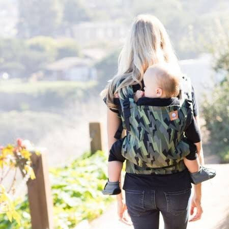Tula Baby Carrier FTG (Free to Grow)- Black Lightning