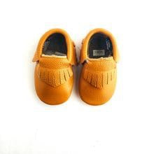 Little Leather - Classic Caramel - Soft Soled Shoes