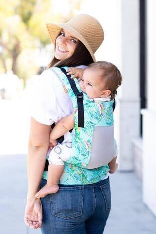 Tula Baby Carrier FTG (Free to Grow) Coast- Electric Leaves