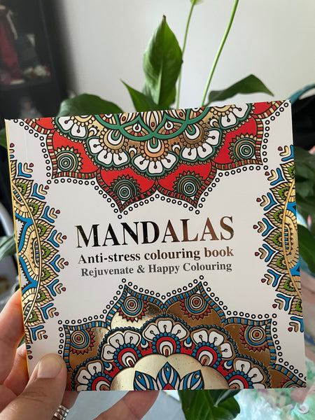 Anti-stress Colouring Book - Mandalas