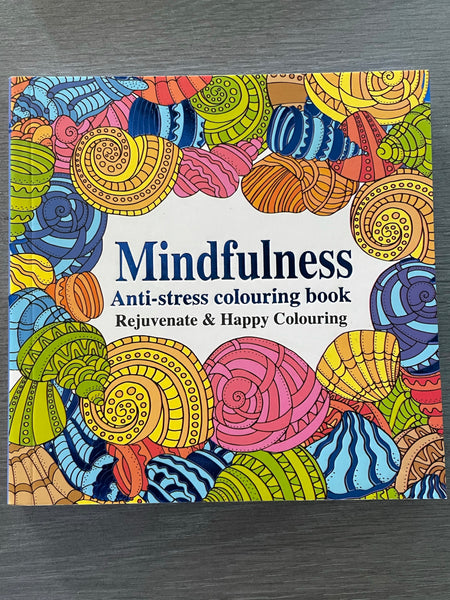Anti-stress Colouring Book - Mindfulness